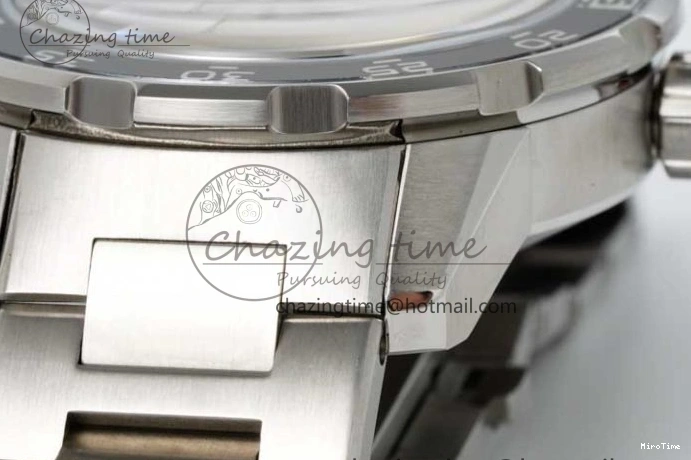 MIROTIME 0216 Youthful Aquatimer Automatic SS RSF 1:1 Best Edition White Black Dial on SS Bracelet A 7070